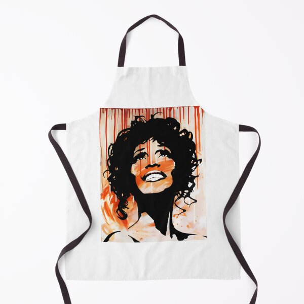 Item preview, Whitney Houston Inspired Paint Drip Art Design designed and sold by Salah Diab.