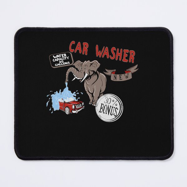 Item preview, Elephant Spraying Water From Trunk designed and sold by AudricDAvis.