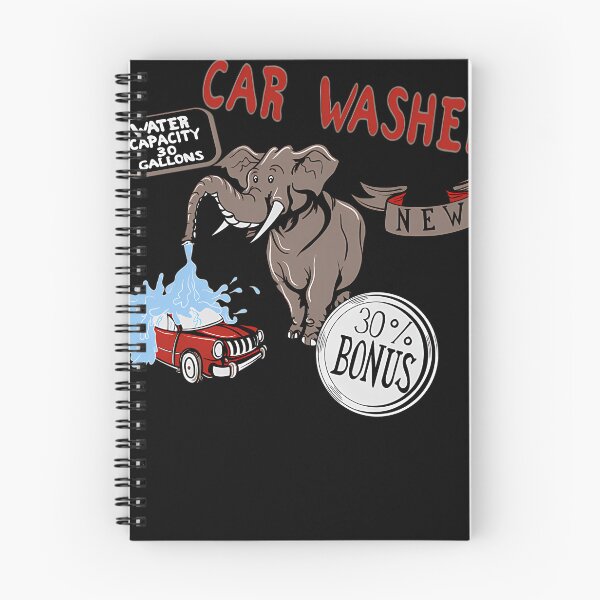 Item preview, Elephant Spraying Water From Trunk designed and sold by AudricDAvis.