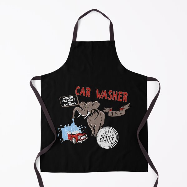 Item preview, Elephant Spraying Water From Trunk designed and sold by AudricDAvis.