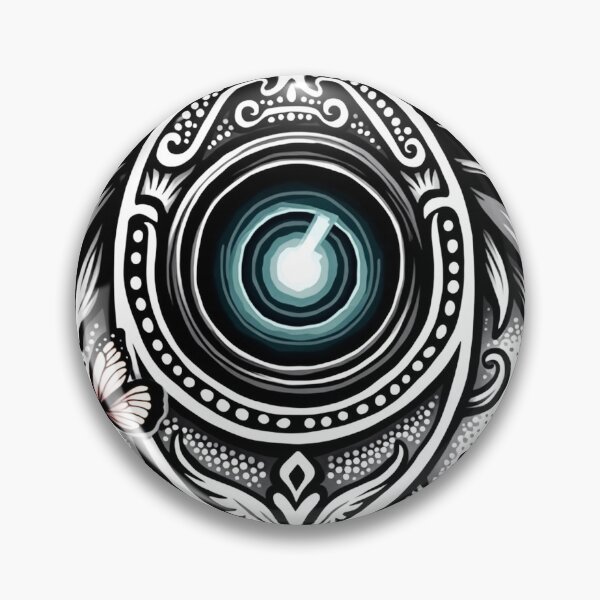 Item preview, Tribal Camera Lens Tattoo Flash designed and sold by Qubivibe.