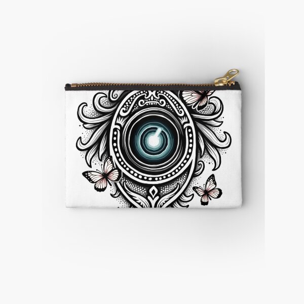Item preview, Tribal Camera Lens Tattoo Flash designed and sold by Qubivibe.