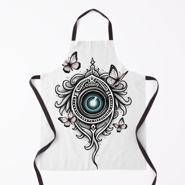 Item preview, Tribal Camera Lens Tattoo Flash designed and sold by Qubivibe.