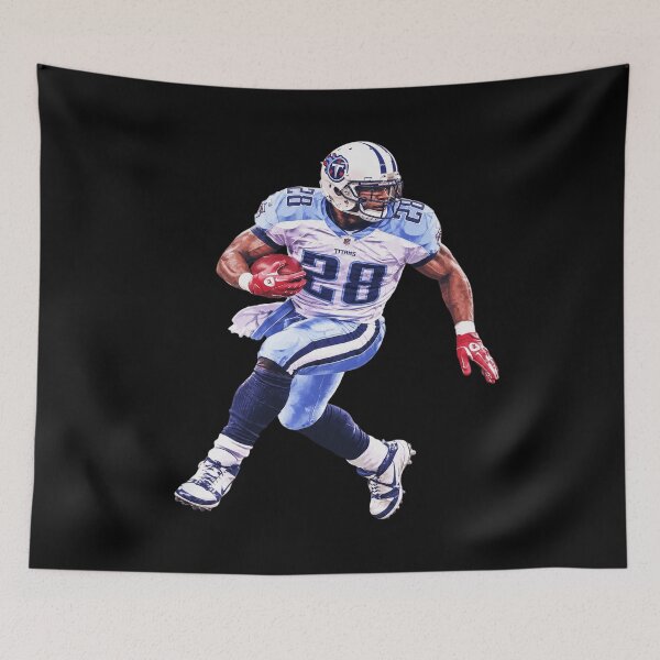 Item preview, Titans Running Back designed and sold by CampfieldliArts.
