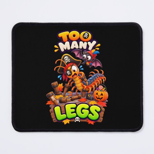 Item preview, Too Many Legs Funny Halloween Centipede designed and sold by Yomere.