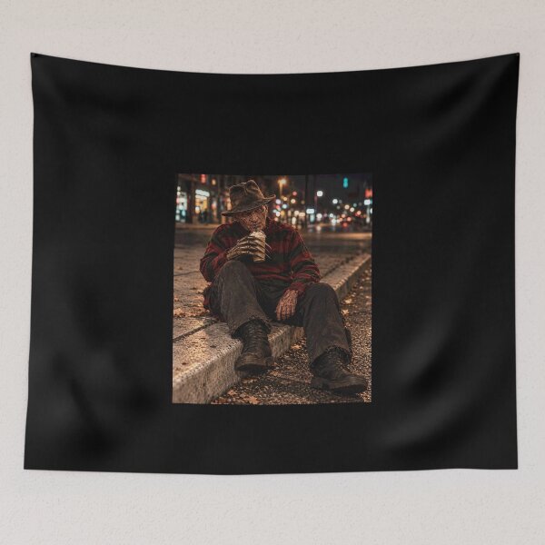 Item preview, Freddy Krueger Tshirts Freddy-Krueger Elm-Street Dream Horror designed and sold by welshverniceABC.