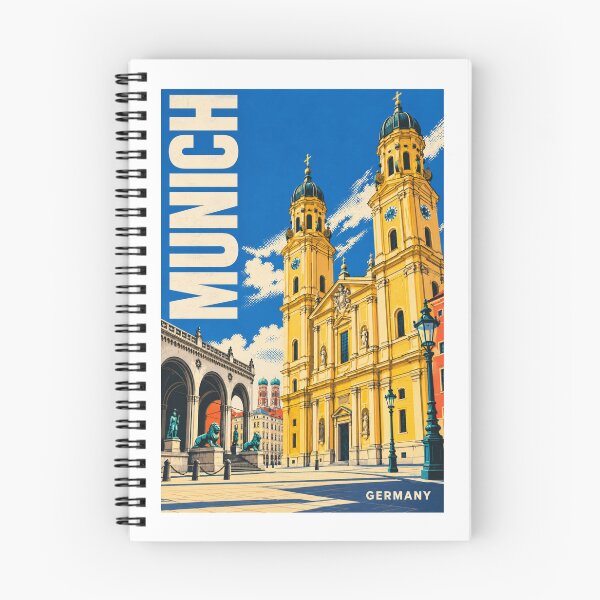 Item preview, Múnich - Alemania designed and sold by GoodOldVintage.