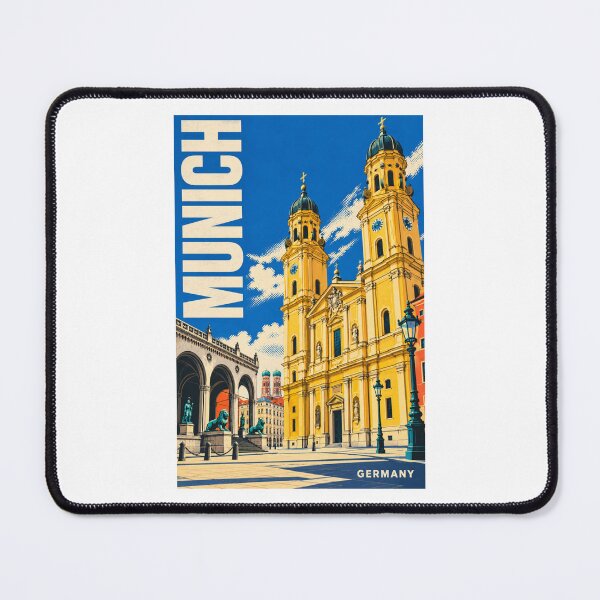 Item preview, Munich - Germany designed and sold by GoodOldVintage.