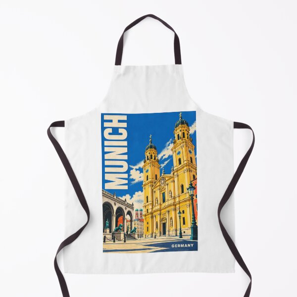 Artikelvorschau, München – Deutschland entworfen und verkauft von GoodOldVintage.