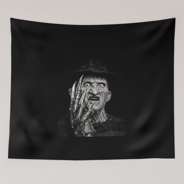 Item preview, Freddy Krueger Tshirts Freddy-Krueger Nightmare Demon Horror designed and sold by welshverniceABC.