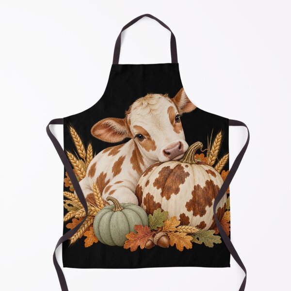 Item preview, Spotted Calf Harvest Pumpkin designed and sold by haitrieuic96.