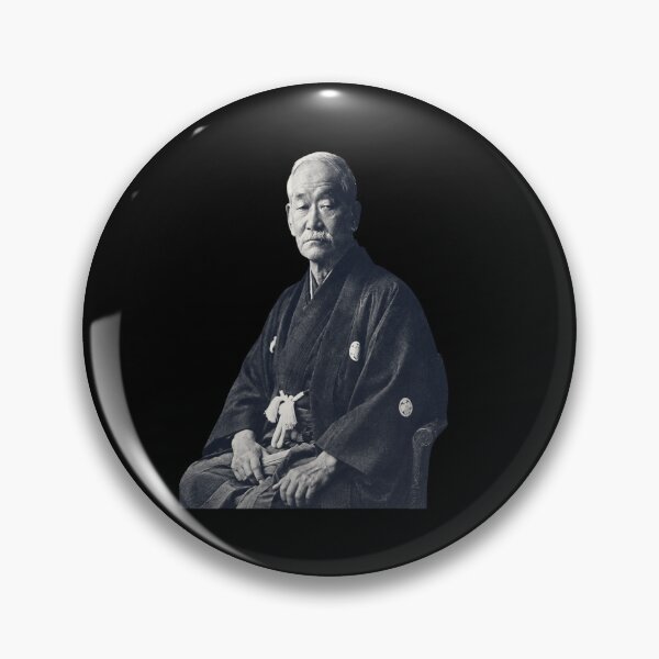 Item preview, Jigoro Kano Portrait designed and sold by Dawn032Wendy.