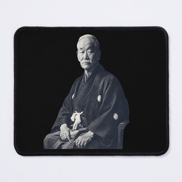 Item preview, Jigoro Kano Portrait designed and sold by Dawn032Wendy.