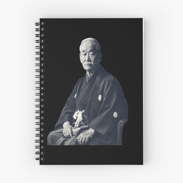 Item preview, Jigoro Kano Portrait designed and sold by Dawn032Wendy.