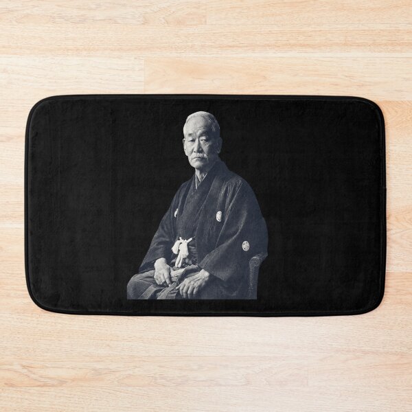 Item preview, Jigoro Kano Portrait designed and sold by Dawn032Wendy.