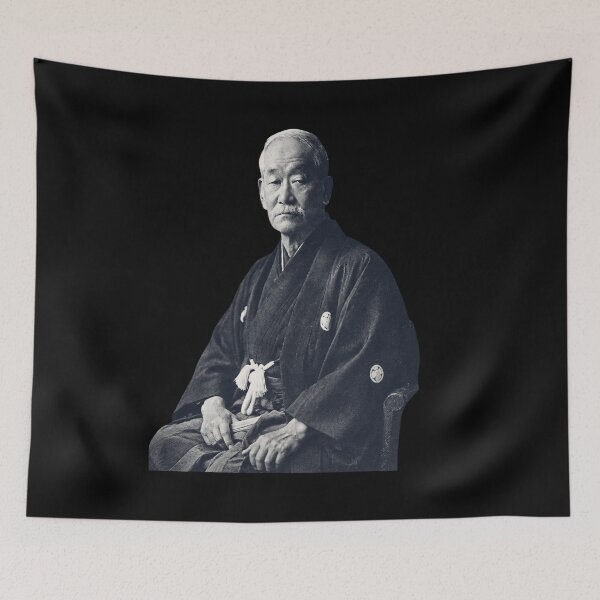 Item preview, Jigoro Kano Portrait designed and sold by Dawn032Wendy.