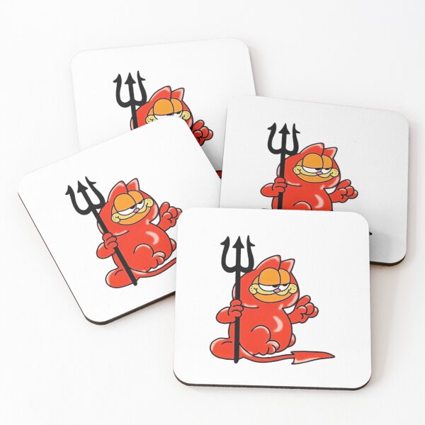 Item preview, Garfield Red Devil Pitchfork Halloween Costume designed and sold by Strayplaym.