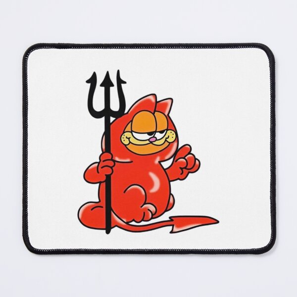 Item preview, Garfield Red Devil Pitchfork Halloween Costume designed and sold by Strayplaym.