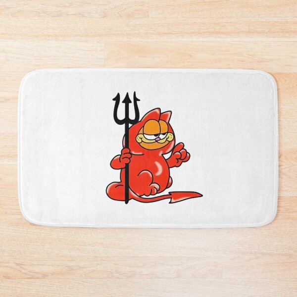 Item preview, Garfield Red Devil Pitchfork Halloween Costume designed and sold by Strayplaym.