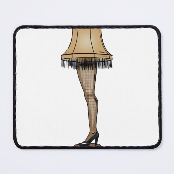 Item preview, Classic Leg Lamp Iconic Design Inspired by Holiday Decor designed and sold by PureAesthetics.