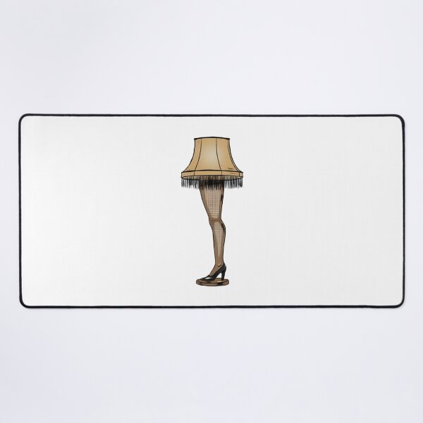 Item preview, Classic Leg Lamp Iconic Design Inspired by Holiday Decor designed and sold by PureAesthetics.