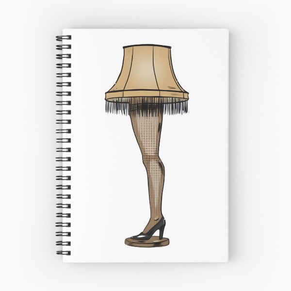 Item preview, Classic Leg Lamp Iconic Design Inspired by Holiday Decor designed and sold by PureAesthetics.