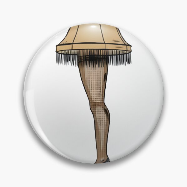 Item preview, Classic Leg Lamp Iconic Design Inspired by Holiday Decor designed and sold by PureAesthetics.
