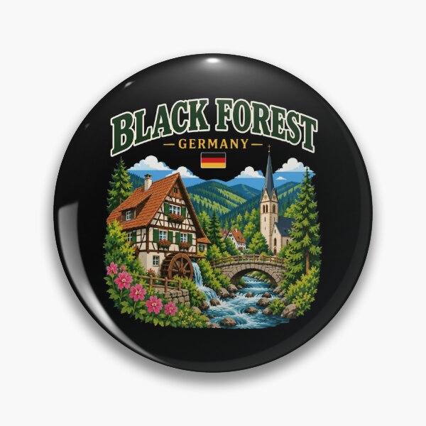 Item preview, Black Forest Germany designed and sold by FieldsnancyArts.