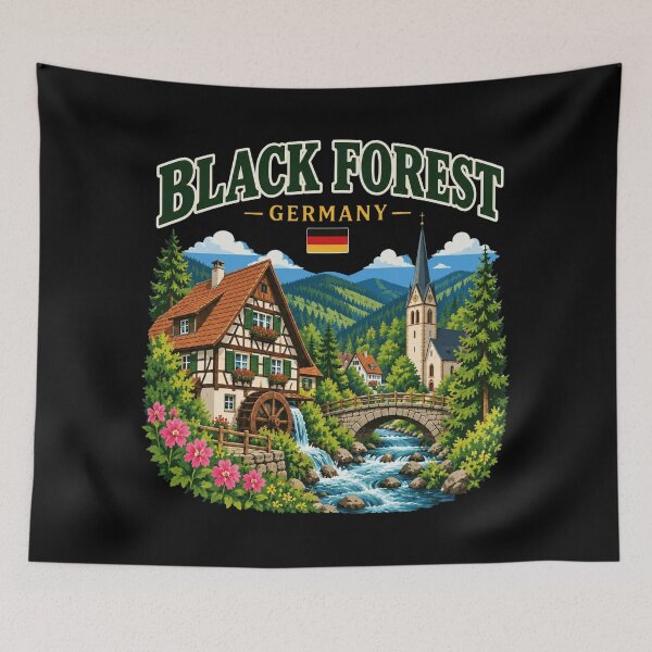 Item preview, Black Forest Germany designed and sold by FieldsnancyArts.