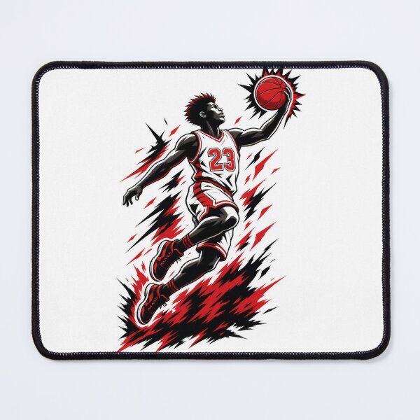 Item preview, 23 Dunk – Epic Michael Jordan Silhouette designed and sold by FakePeopleSuck.