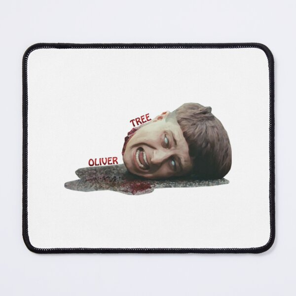 Item preview, Oliver Tree Dark Humor Severed Head Graphic designed and sold by Lonnieicki.