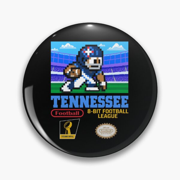 Item preview, Tennessee 8-Bit Football designed and sold by CampfieldliArts.