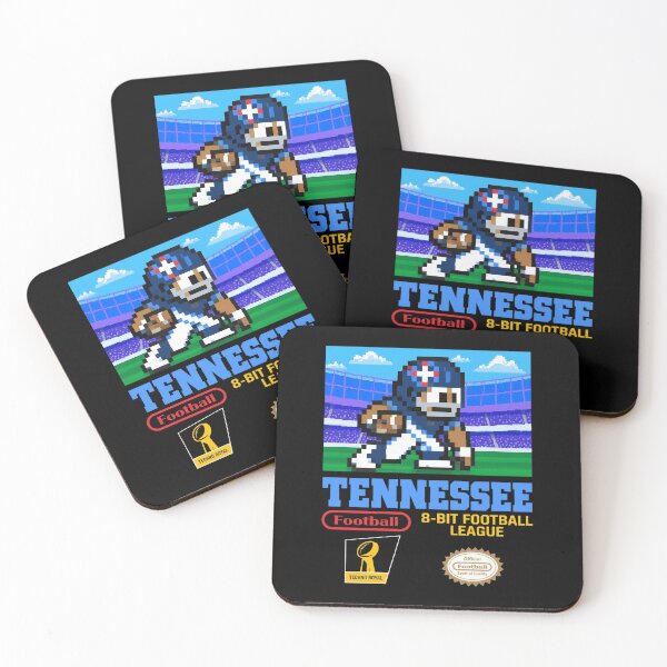 Item preview, Tennessee 8-Bit Football designed and sold by CampfieldliArts.