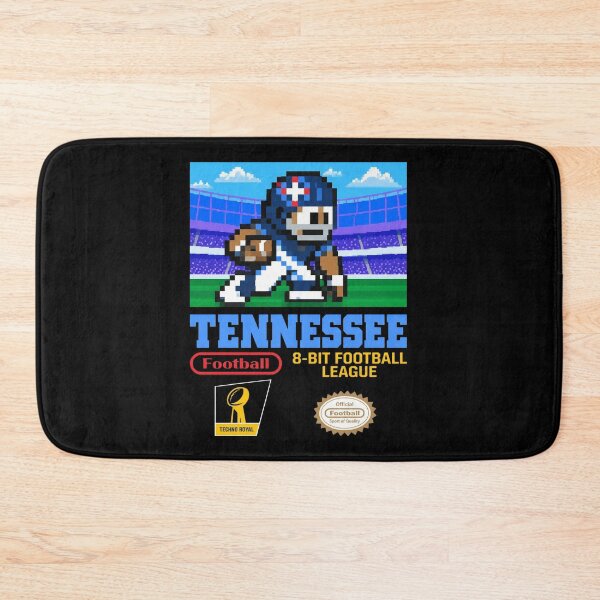 Item preview, Tennessee 8-Bit Football designed and sold by CampfieldliArts.