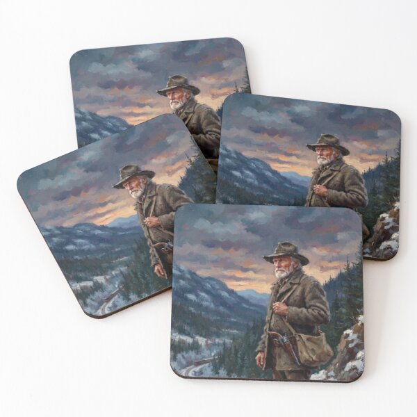 Item preview, The Grey Fox Western Biography Fine Art Tribute designed and sold by Art's Diner.