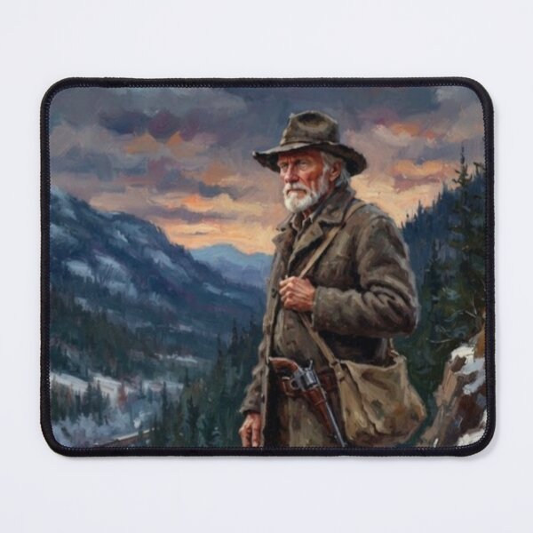 Item preview, The Grey Fox Western Biography Fine Art Tribute designed and sold by Art's Diner.