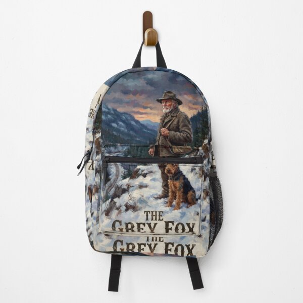Item preview, The Grey Fox Western Biography Fine Art Tribute designed and sold by Art's Diner.