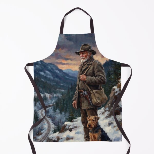 Item preview, The Grey Fox Western Biography Fine Art Tribute designed and sold by Art's Diner.