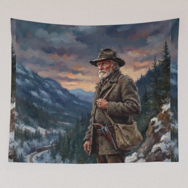 Item preview, The Grey Fox Western Biography Fine Art Tribute designed and sold by Art's Diner.