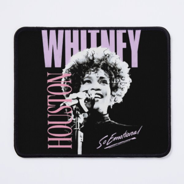 Item preview, Whitney Houston Inspired Music Legend Portrait Art Design designed and sold by Salah Diab.