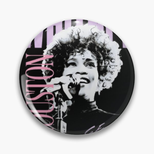 Item preview, Whitney Houston Inspired Music Legend Portrait Art Design designed and sold by Salah Diab.