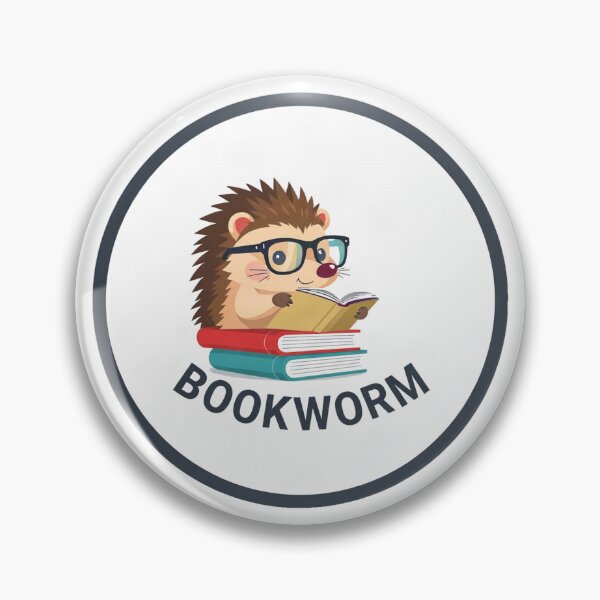 Item preview, Cute Hedgehog Reading Bookworm Design designed and sold by Arc2020.