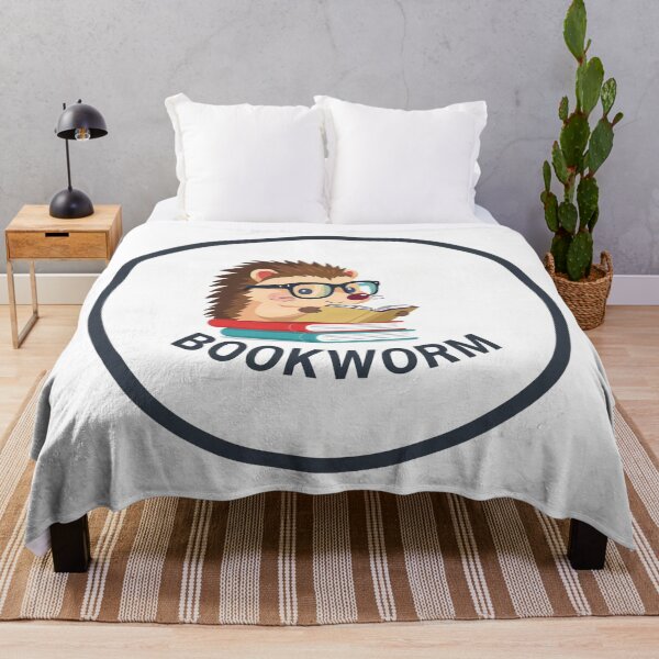 Item preview, Cute Hedgehog Reading Bookworm Design designed and sold by Arc2020.