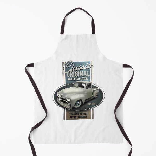 Item preview, Classic American Steel Vintage Chevy Car Design designed and sold by PureAesthetics.