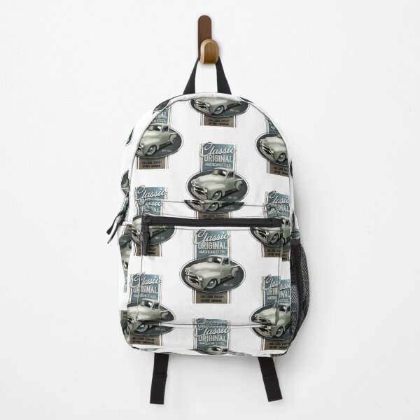 Item preview, Classic American Steel Vintage Chevy Car Design designed and sold by PureAesthetics.
