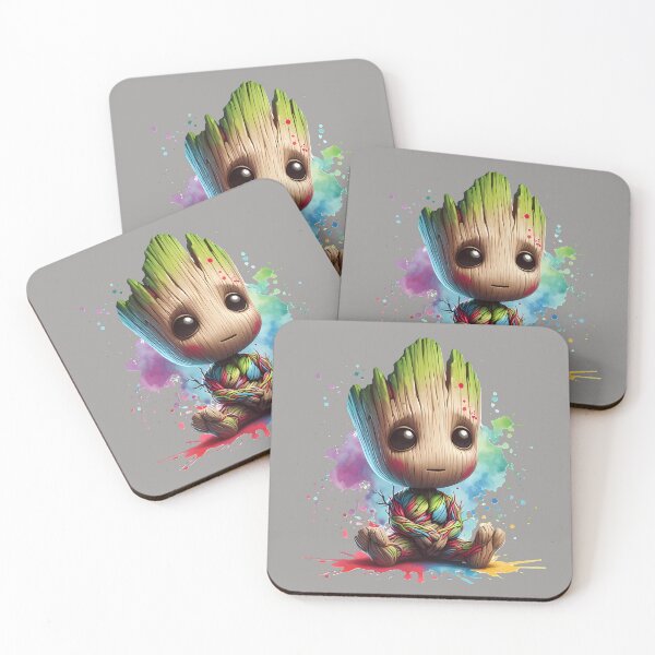 Item preview, BABY GROOT designed and sold by SPOOFSHIRT.