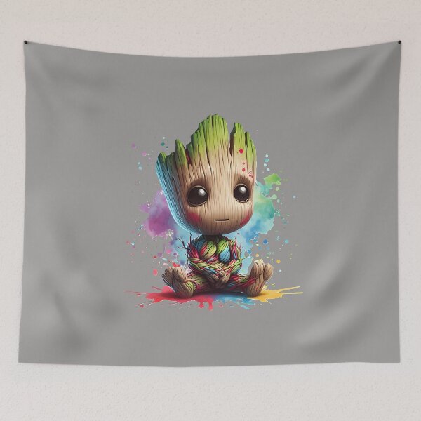 Item preview, BABY GROOT designed and sold by SPOOFSHIRT.
