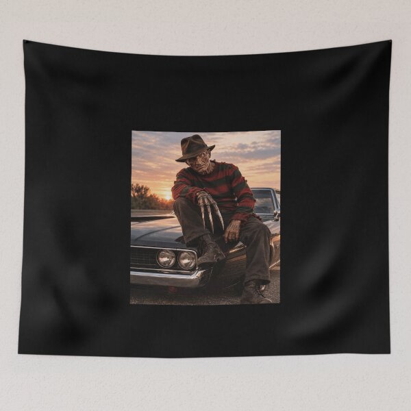 Item preview, Freddy Krueger Tshirts Freddy-Krueger Nightmare On Elm Street Horror Halloween designed and sold by welshverniceABC.