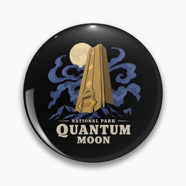 Item preview, Quantum Moon designed and sold by FieldsnancyArts.