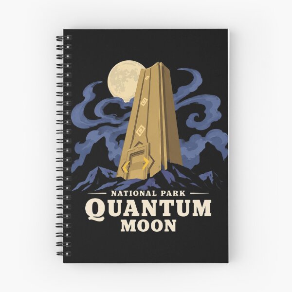 Item preview, Quantum Moon designed and sold by FieldsnancyArts.
